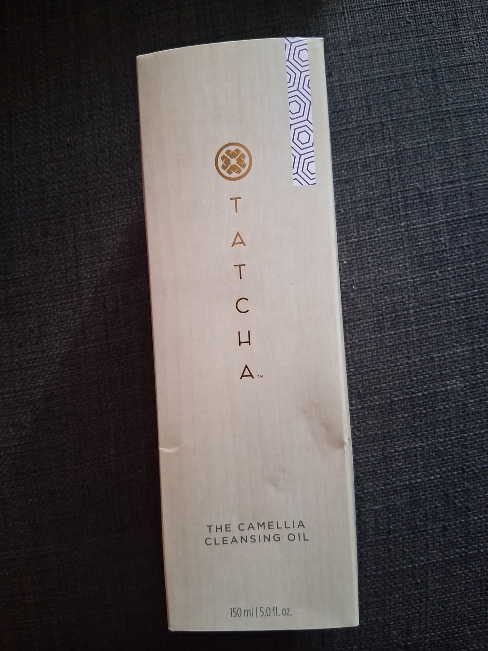 NEW SEALED Tatcha Camellia Cleansing Oil 150 mL Full Size